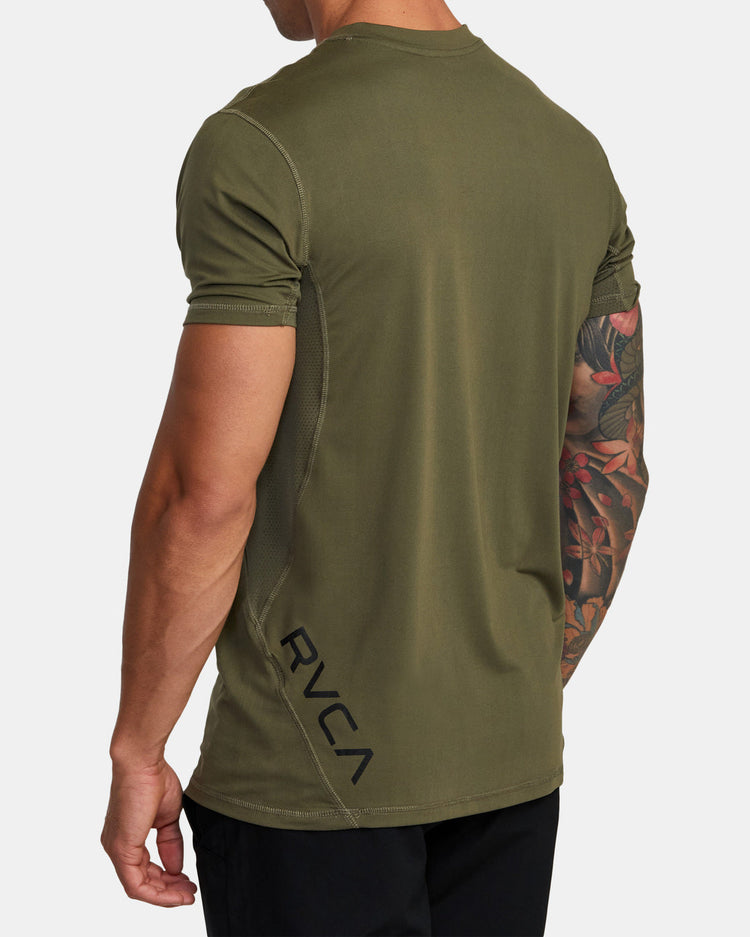 Sport Vent Performance Tee - Olive