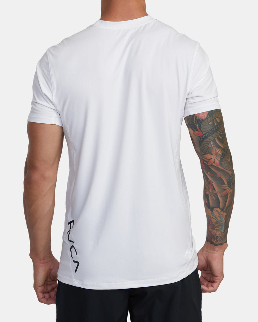 Sport Vent Performance Tee - White