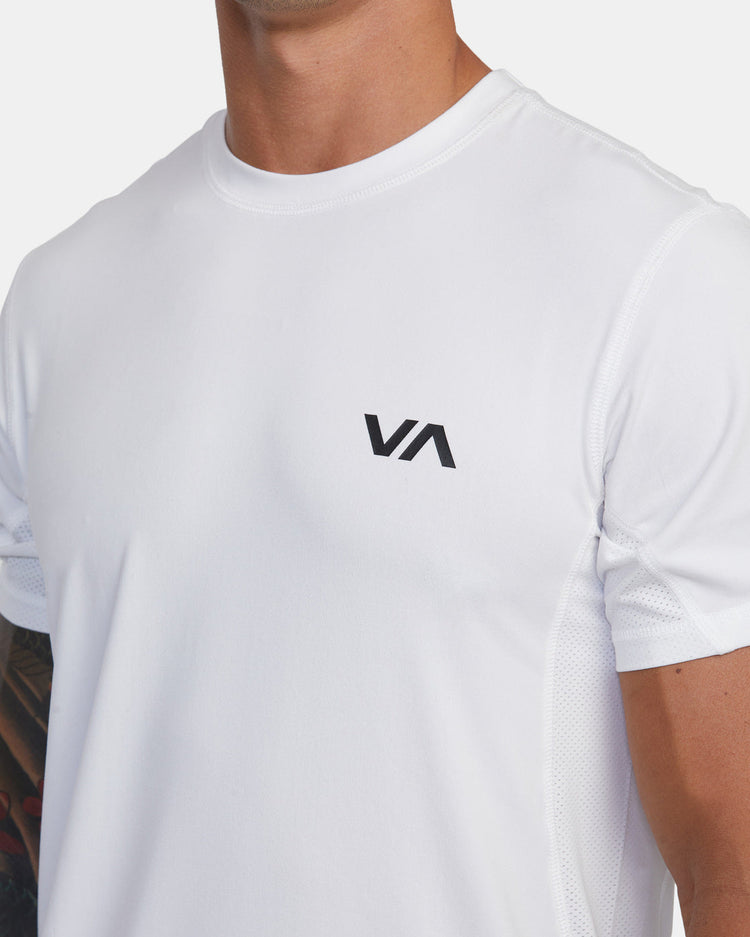 Sport Vent Performance Tee - White