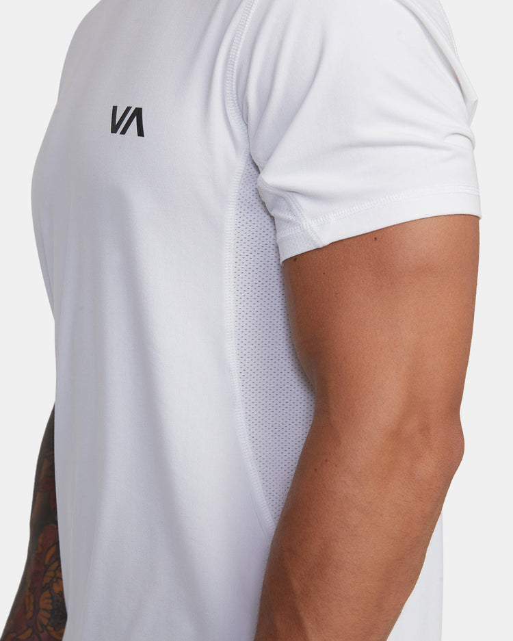 Sport Vent Performance Tee - White