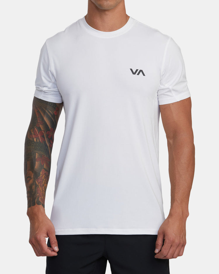 Sport Vent Performance Tee - White