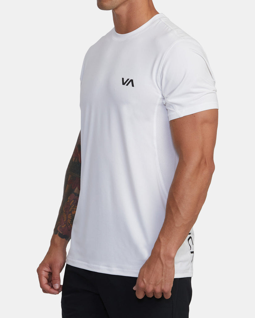 Sport Vent Performance Tee - White