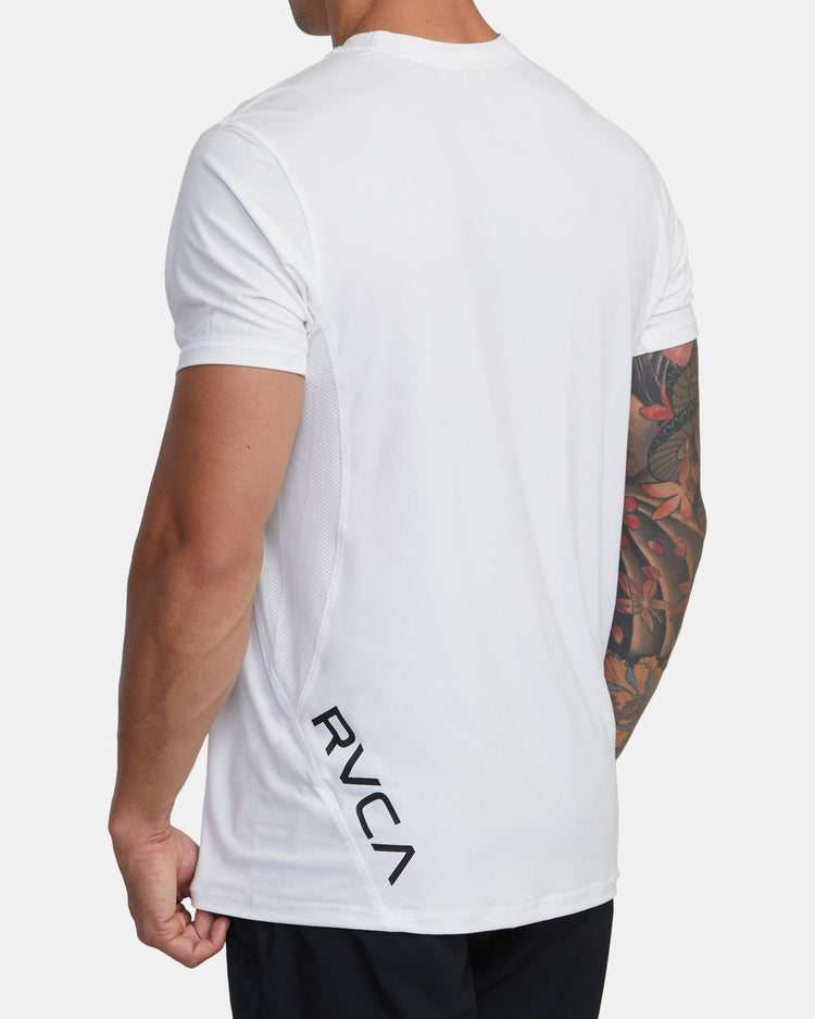 Sport Vent Performance Tee - White