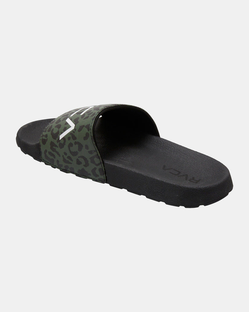 RVCA Sport Slide - Leo Cactus