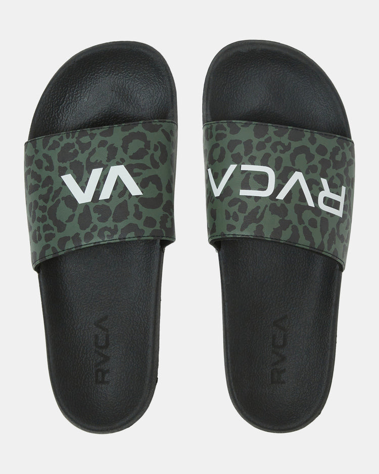 RVCA Sport Slide - Leo Cactus