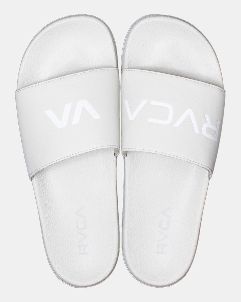 RVCA Sport Slide - Silver Bleach