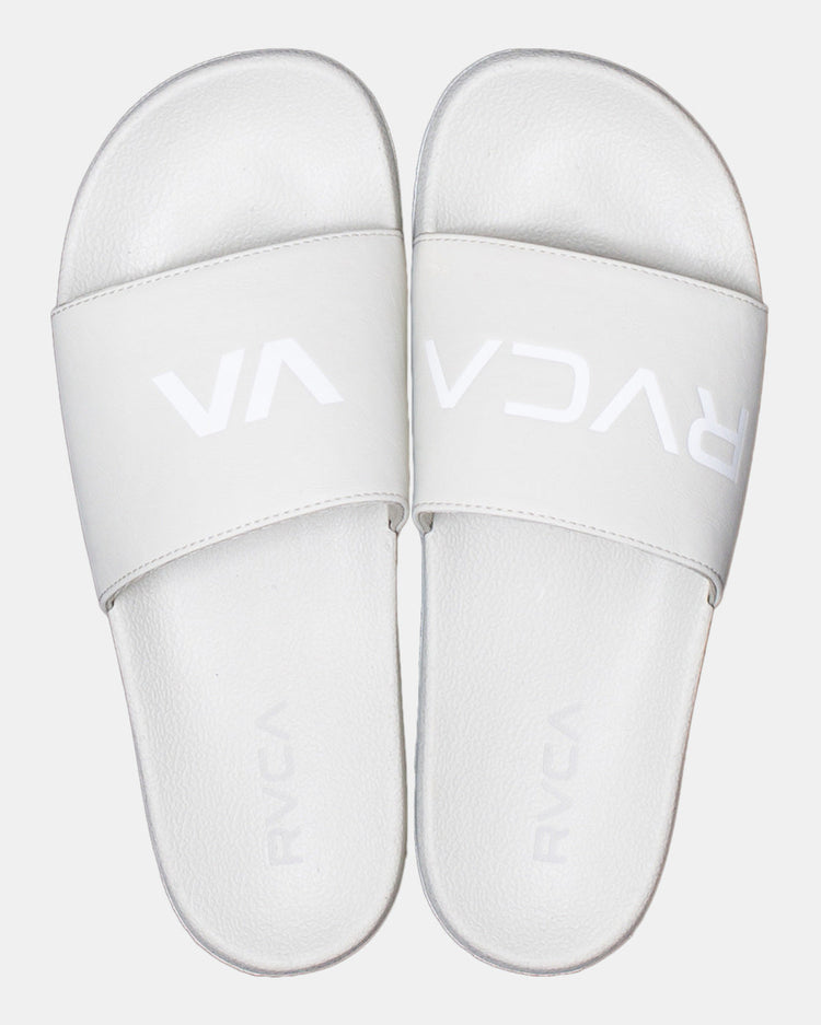 RVCA Sport Slide - Silver Bleach