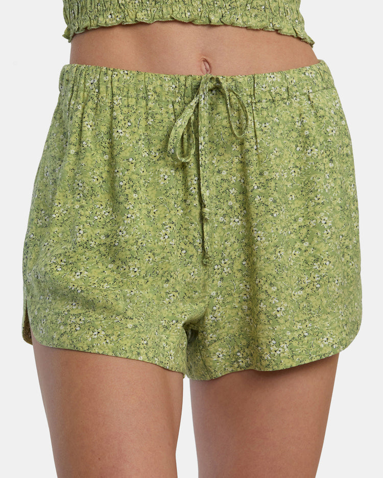 New Yume Drawcord Shorts - Fern