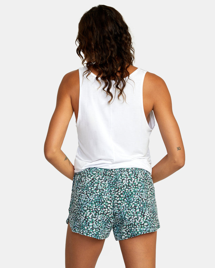 New Yume Drawcord Shorts - Palm