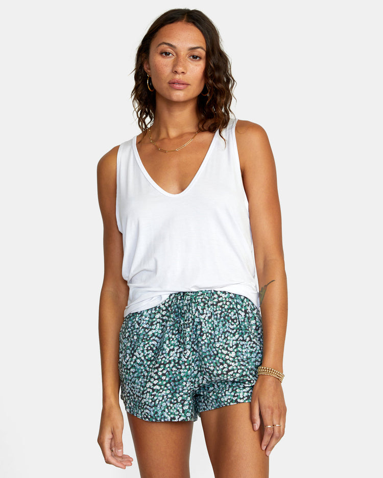 New Yume Drawcord Shorts - Palm