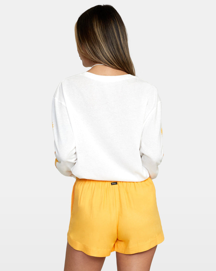 New Yume Drawcord Shorts - Marigold