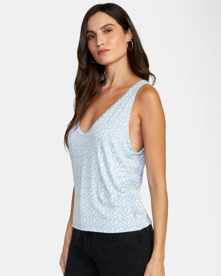 Minted Tank Top - Skyway